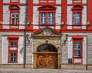 Wrocław - Ossolineum, klasztor Szpitalników z Czerwoną Gwiazdą