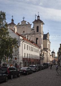 Wilno - kościół dominikanów Ducha Św.