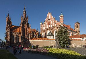 Wilno - kościół pw. św. św. Franciszka i Bernarda