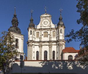 Wilno - kościół pw. św. Michała Archanioła