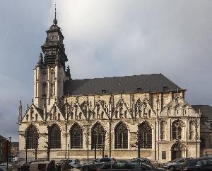 Bruksela - kościół Notre-Dame de la Chapelle