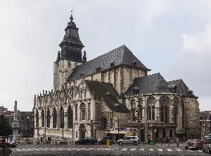 Bruksela - kościół Notre-Dame de la Chapelle