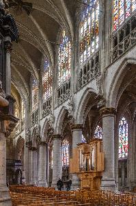 Bruksela - kościół Notre Dame du Sablon