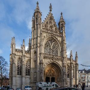 Bruksela - kościół Notre Dame du Sablon