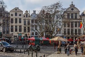 Bruksela - Grassmarkt