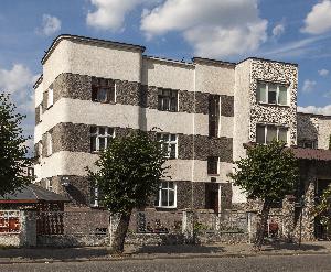 Brodnica - zespół modernistycznej zabudowy przy ul. Paderewskiego