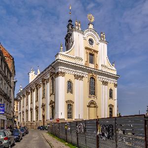 Wrocław - kościół Najświętszego Imienia Jezus