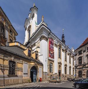 Wrocław - kościół Najświętszego Imienia Jezus