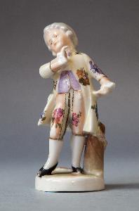 Figurka z porcelany