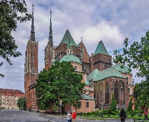 Wrocław - Katedra pw. św. Jana Chrzciciela