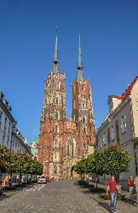 Wrocław - Katedra pw. św. Jana Chrzciciela