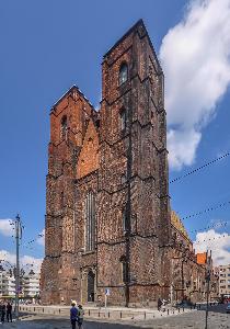 Wrocław - kościół św. Marii Magdaleny