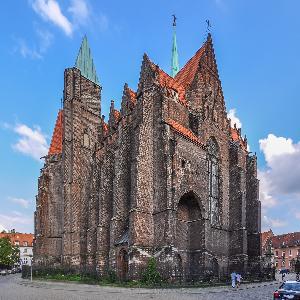 Wrocław - Kościół św. Krzyża