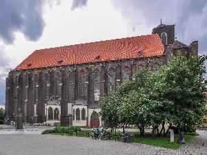 Wrocław - kościół Najświętszej Marii Panny na Piasku