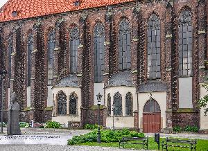 Wrocław - kościół Najświętszej Marii Panny na Piasku