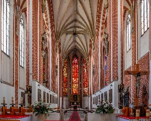 Wrocław - kościół Najświętszej Marii Panny na Piasku