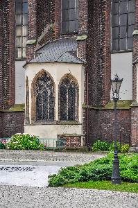 Wrocław - kościół Najświętszej Marii Panny na Piasku