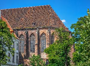 Wrocław - kościół Najświętszej Marii Panny na Piasku