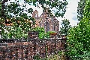 Wrocław - kościół Najświętszej Marii Panny na Piasku