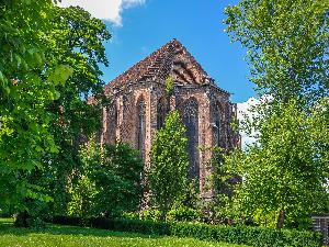 Wrocław - kościół Najświętszej Marii Panny na Piasku