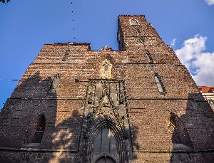 Wrocław - kościół Najświętszej Marii Panny na Piasku