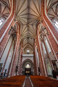 Wrocław - kościół Najświętszej Marii Panny na Piasku