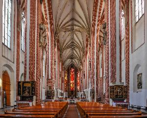 Wrocław - kościół Najświętszej Marii Panny na Piasku