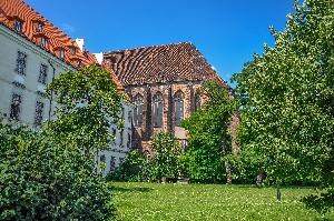 Wrocław - kościół Najświętszej Marii Panny na Piasku