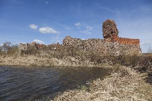 Bobrowniki - ruiny zamku