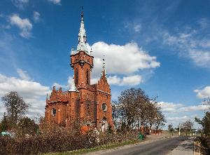 Chełmica Duża - kościół św. Jakuba Apostoła