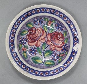 Włocławek - talerz ceramiczny
