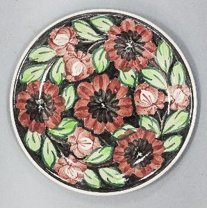 Włocławek - talerz ceramiczny