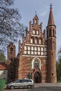 Bydgoszcz - kościół pobernardyński pw. NMP Królowej Pokoju