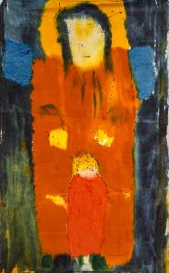 Żaneta Lewandowska - malarstwo na tkaninie