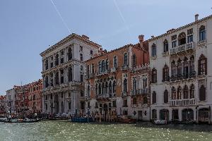 Wenecja - zabudowa Canal Grande