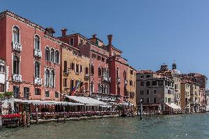 Wenecja - zabudowa Canal Grande