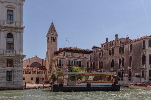 Wenecja - zabudowa Canal Grande