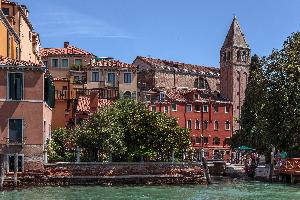 Wenecja - zabudowa Canal Grande