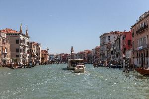 Wenecja - zabudowa Canal Grande