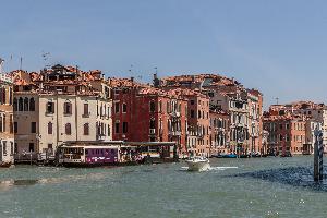 Wenecja - zabudowa Canal Grande