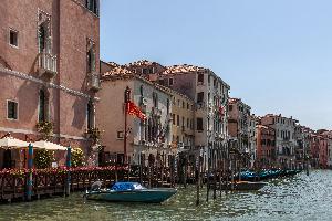 Wenecja - zabudowa Canal Grande