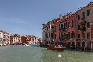 Wenecja - zabudowa Canal Grande