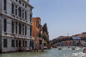 Wenecja - zabudowa Canal Grande