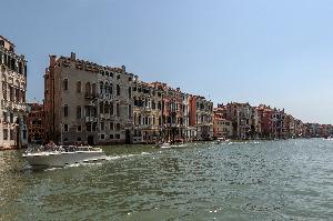 Wenecja - zabudowa Canal Grande