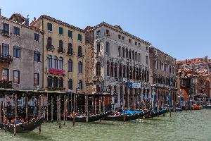 Wenecja - zabudowa Canal Grande