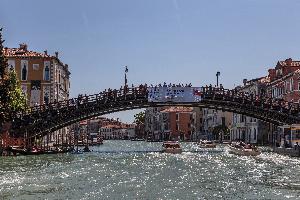 Wenecja - zabudowa Canal Grande