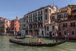 Wenecja - zabudowa Canal Grande