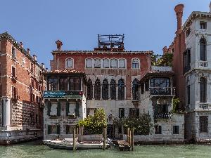 Wenecja - zabudowa Canal Grande