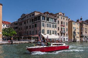 Wenecja - zabudowa Canal Grande