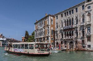 Wenecja - zabudowa Canal Grande